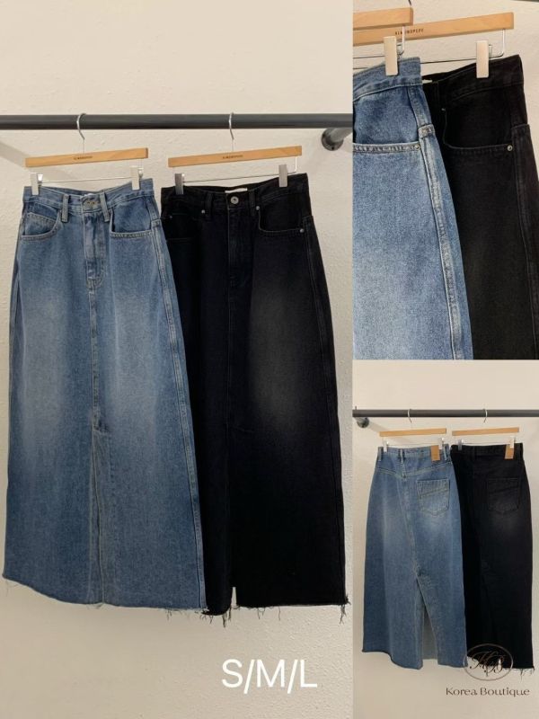 Fw16 秋季 秋冬要來一件牛仔長裙 