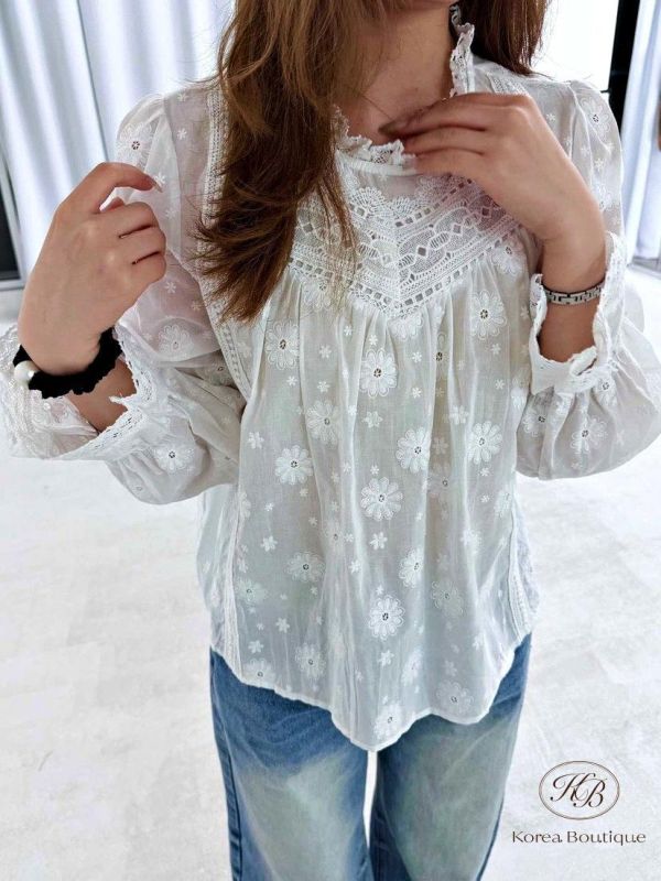 SS231 春季 民俗風春夏上衣 