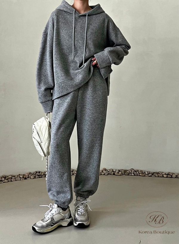 Fw376 秋季 質感毛呢套裝 