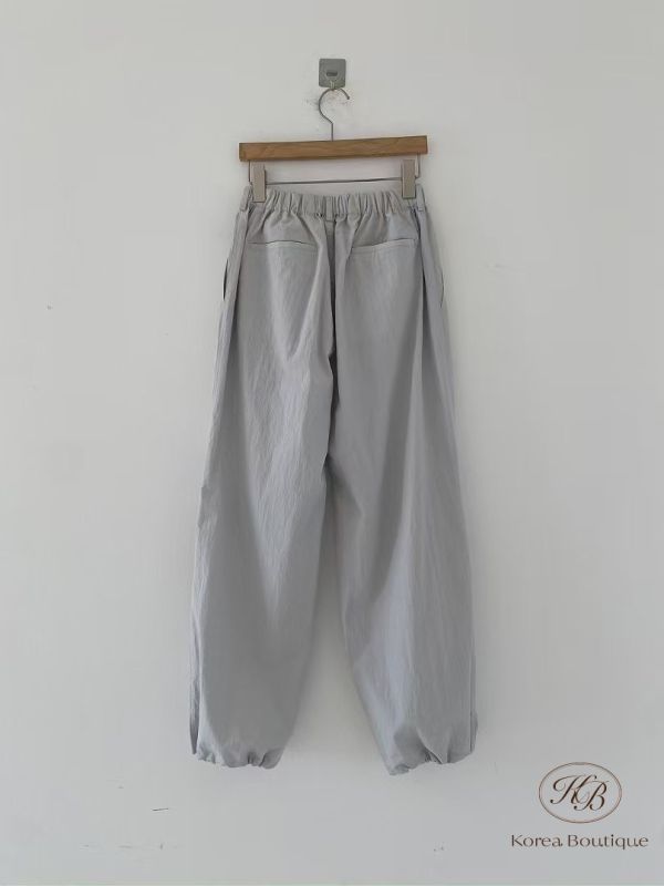 Kr69 夏裝 舒服版型也好看的尼龍工裝褲 