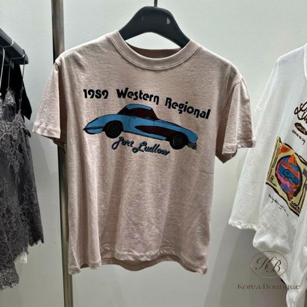 SS219 春季 彩色車車tee 