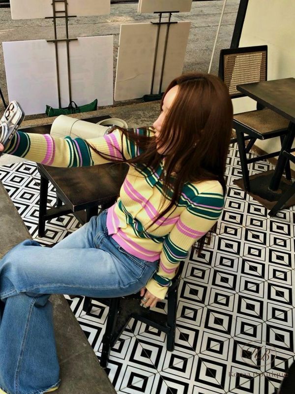 SS15 春季 條紋亮色系也好好看 