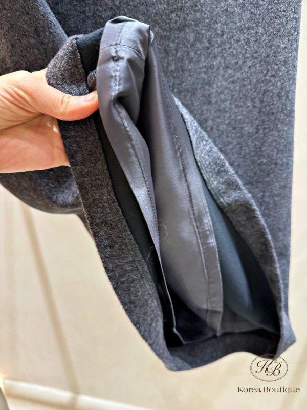 FWKR91 冬季 毛毛袖洋裝 