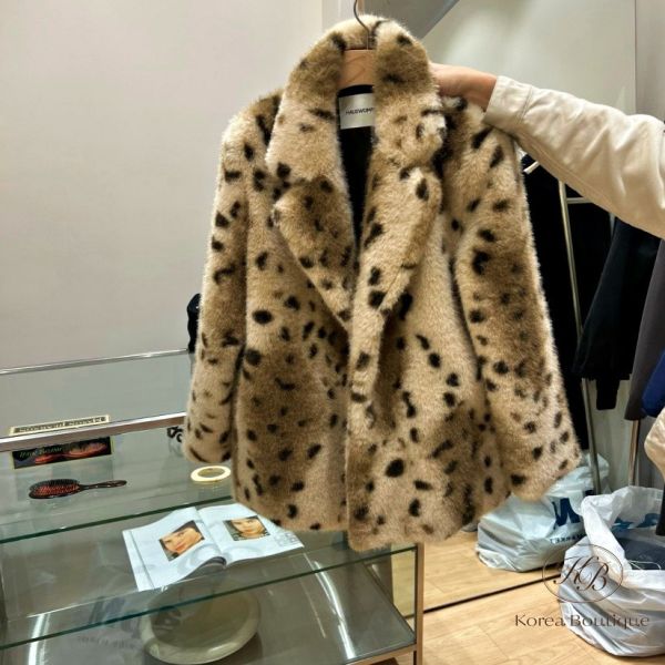 FWRK116 冬季 環保皮草大衣 