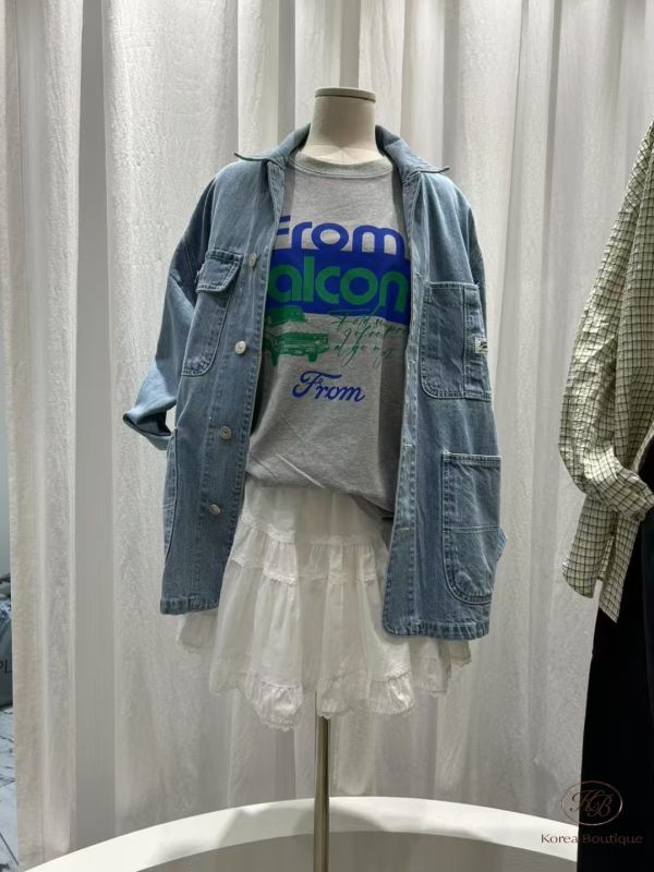 Kr89 夏裝 微甜蛋糕布蕾絲裙 