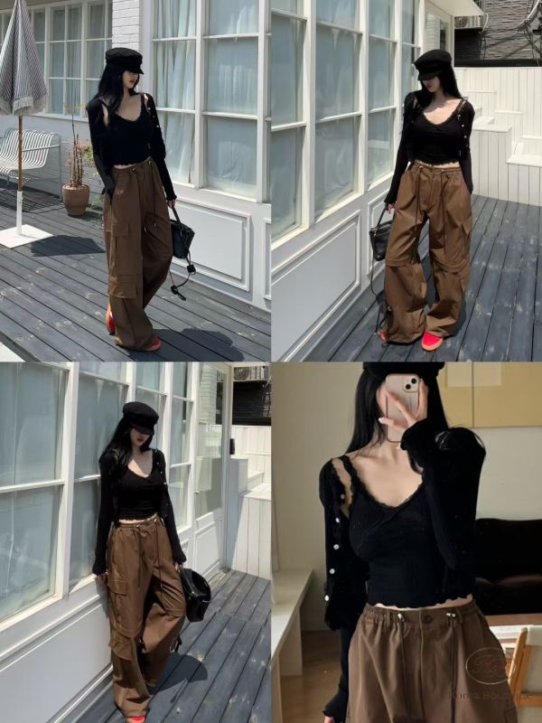 Fw14 秋季 甜美帶一點帥氣的套裝 背心外套組 可拆賣 