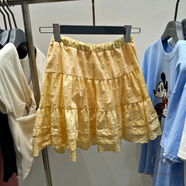 SS461 春季 點點蛋糕裙 