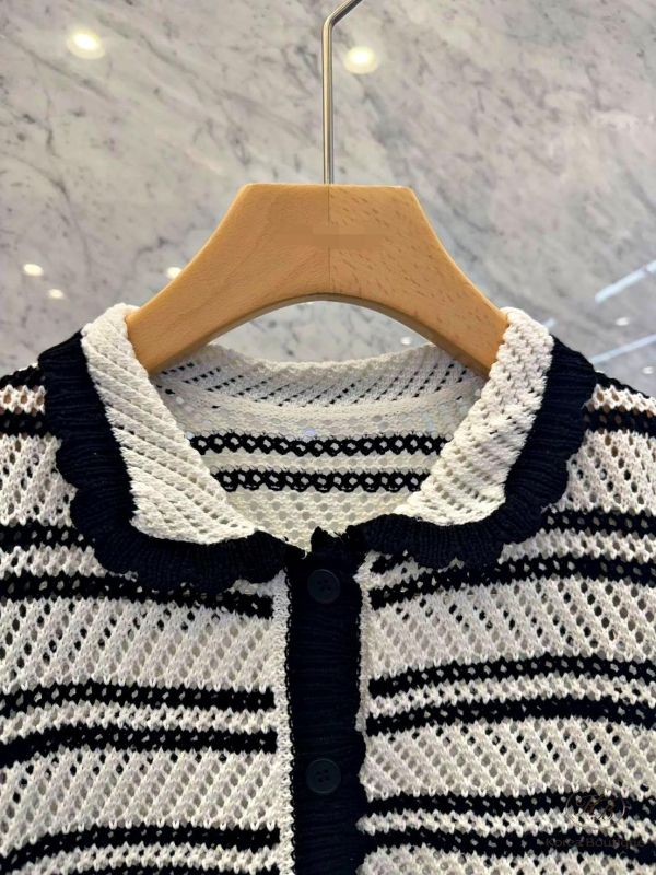 SS443 春季 JS家橫條針織衫 