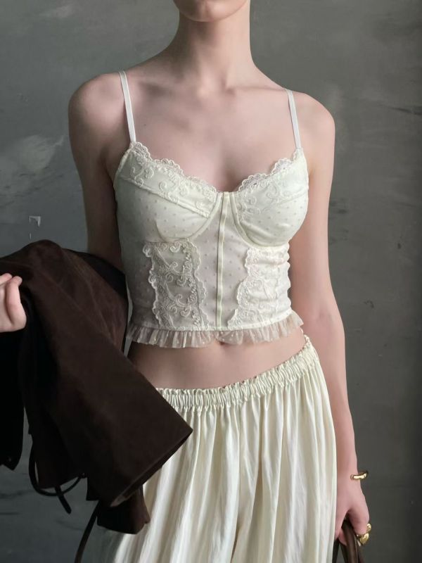 Fw166 秋季 做工很細的bra top 