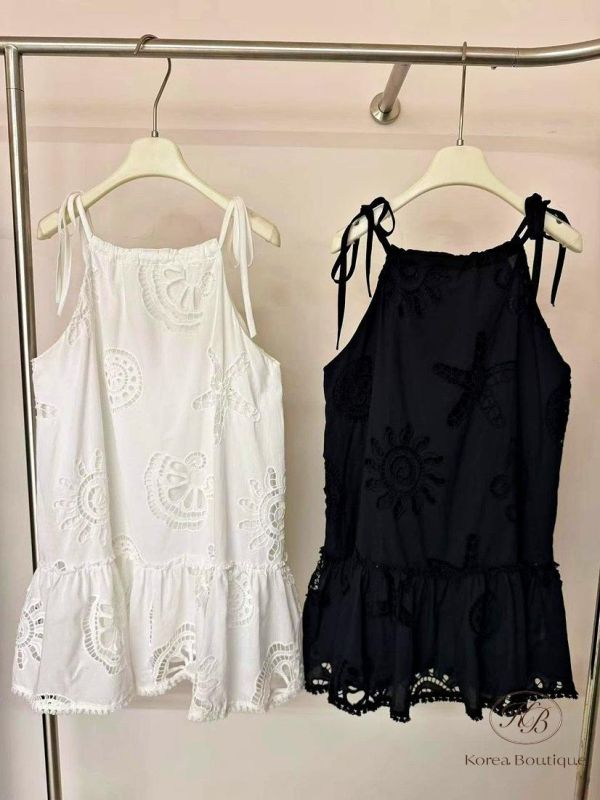 SS480 春季 海洋貝殼洋裝 