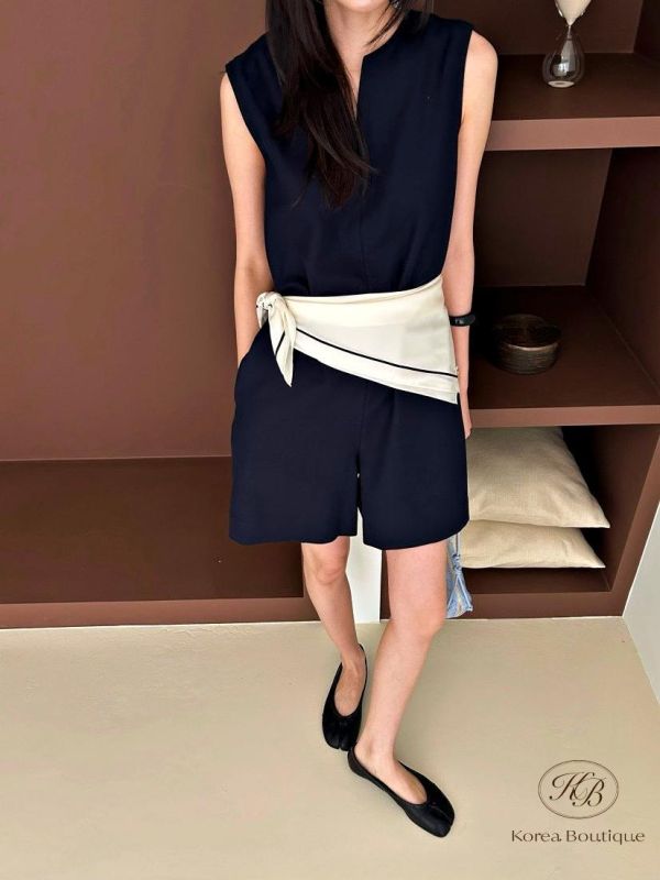 SS439 春季 喜歡這種簡單俐落的連身褲 