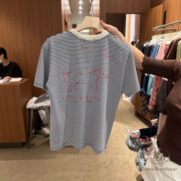 Spv84 夏裝 背面圖案也很可愛的tee 