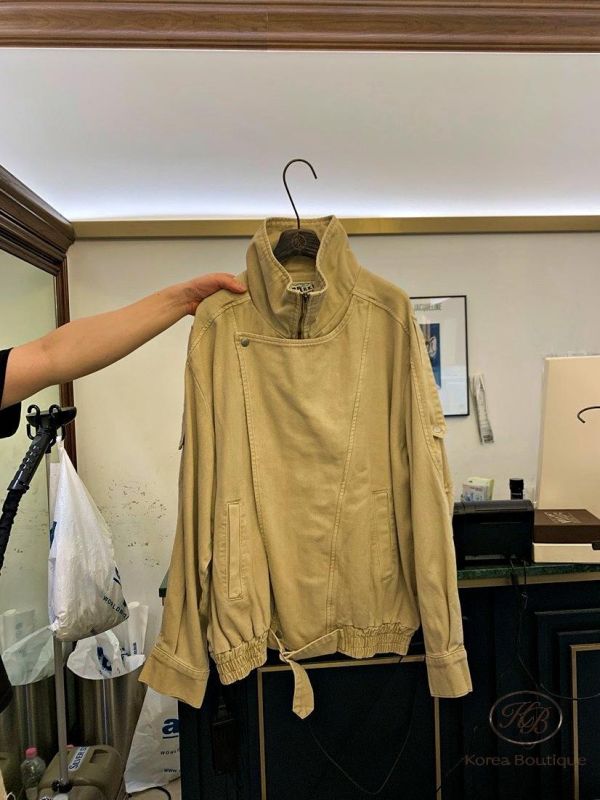 FW2667 秋季 美式軍裝感外套 