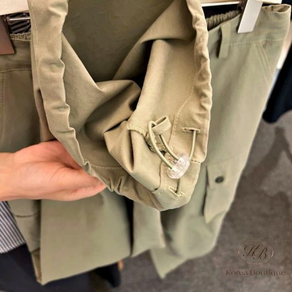 SS284 春季 終於找到顯瘦的工裝褲 
