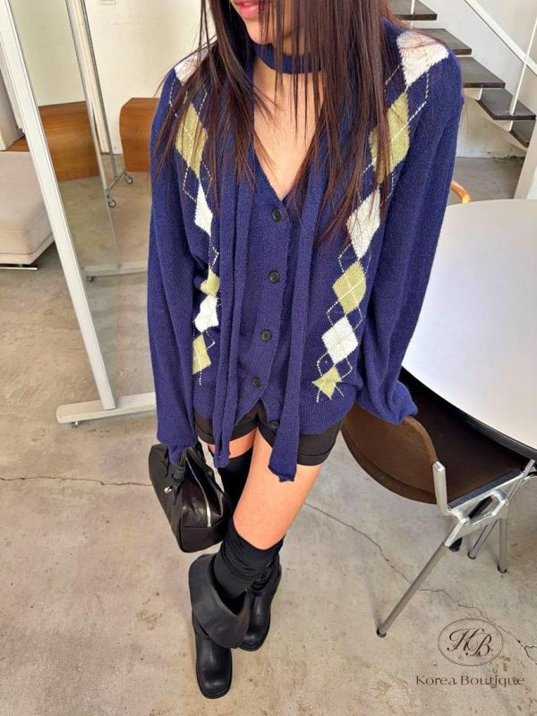 SS119 春季 凌格外套附圍巾 