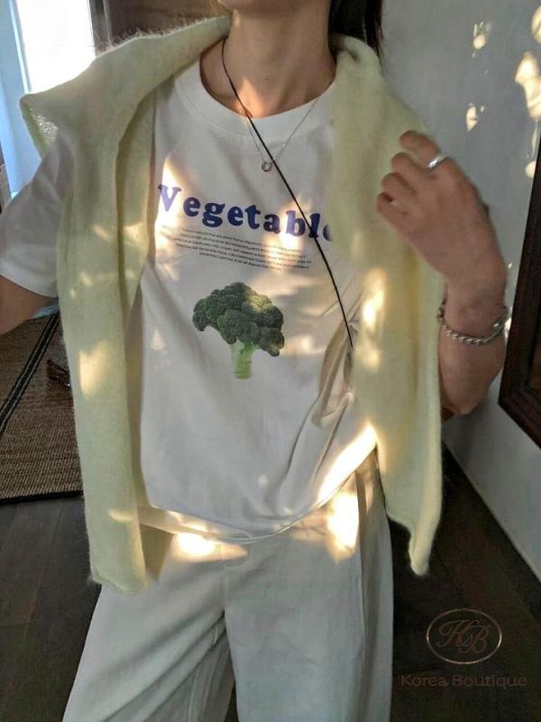 SS365 春季 可口蔬果tee 