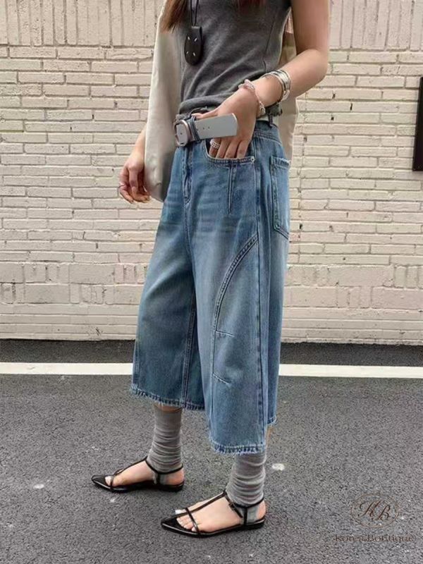 Sv05 夏裝 超好看的8分褲 