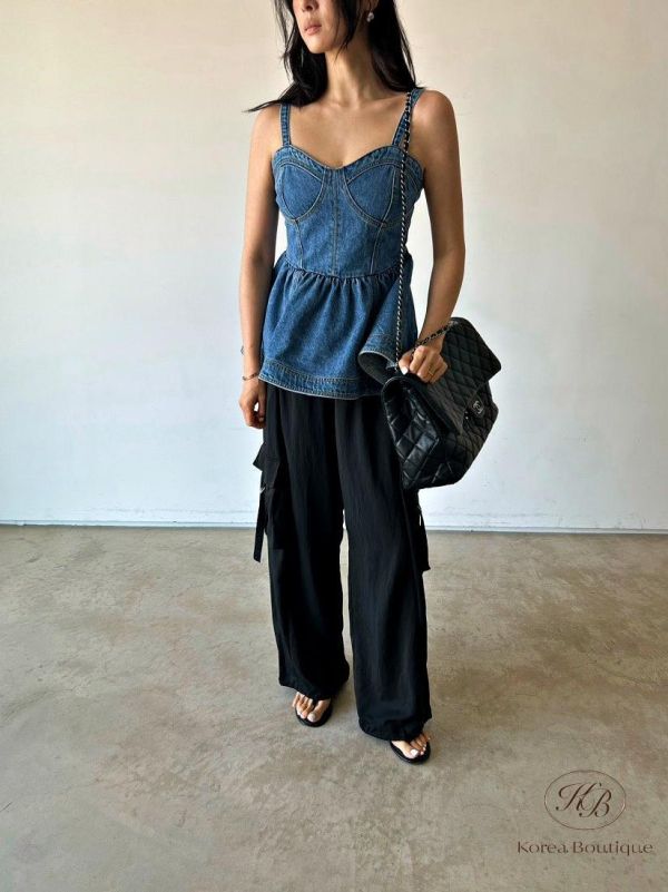 SS180 春季 馬甲洋裝感上衣 