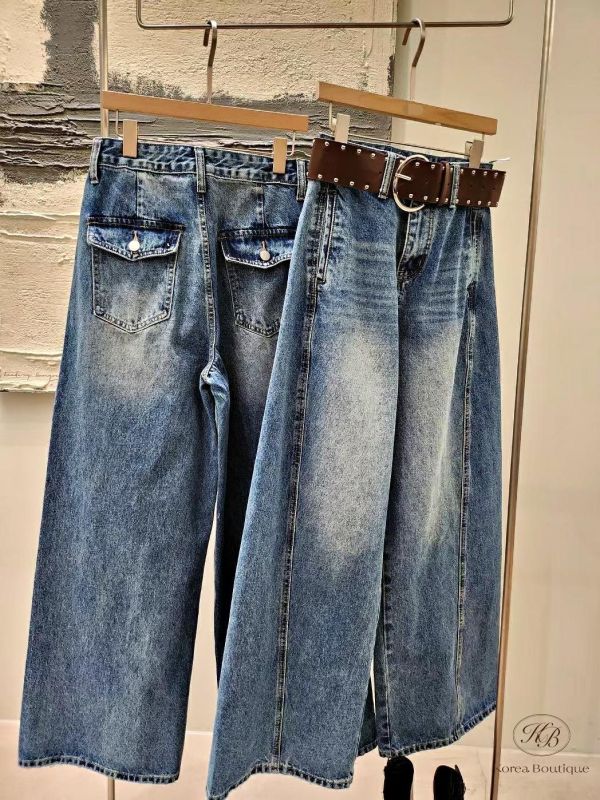 SS96 春季 秋冬賣翻的褲型 