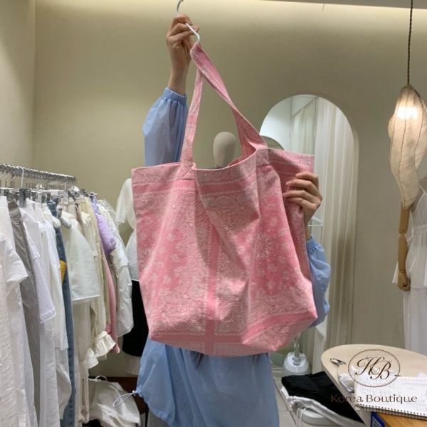 Kr21 夏裝 變形蟲帆布包 