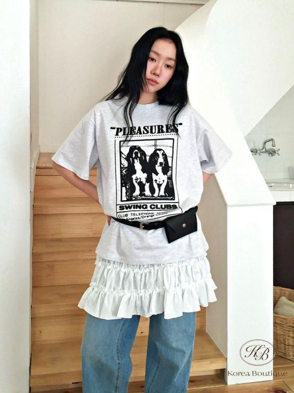 SS270 春季 狗狗tee 