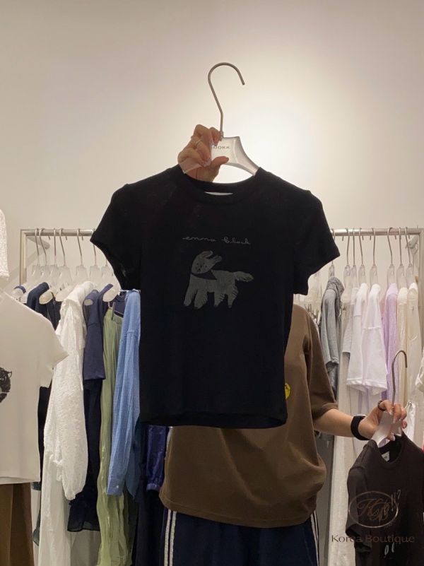 Su87 夏裝 可愛貓貓tee 