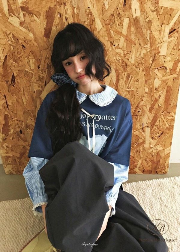 SS146 春季 兔兔立體蝴蝶結上衣 