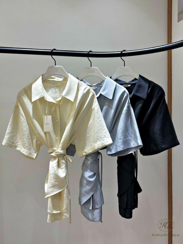 SS325 春季 兩件式襯衫 