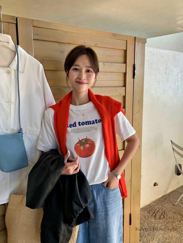 SS365 春季 可口蔬果tee 