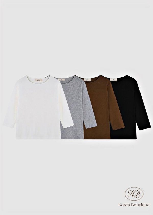 SS252 春季 七分袖上衣 