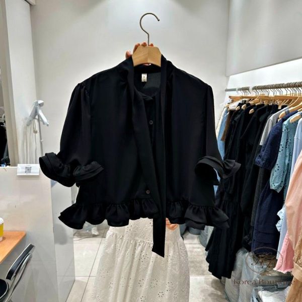 SS182 春季 好美的波浪襯衫 