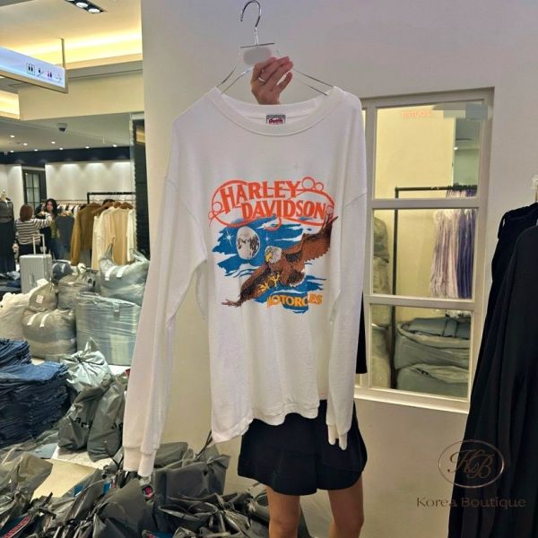 FWKR48 冬季 亮色的老鷹tee 