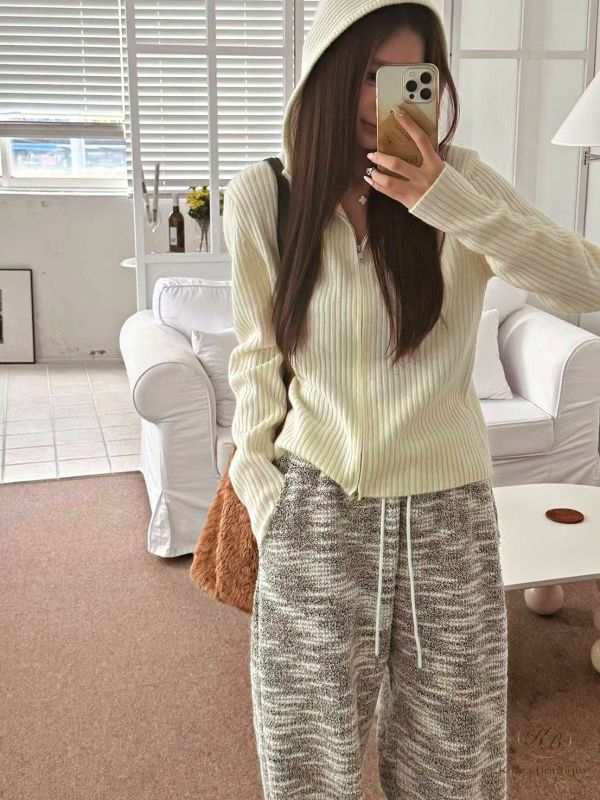 FWKR92 冬季 扛條連帽外套 