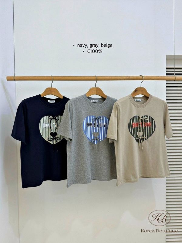 Fw167 秋季 愛心立體蝴蝶結上衣 