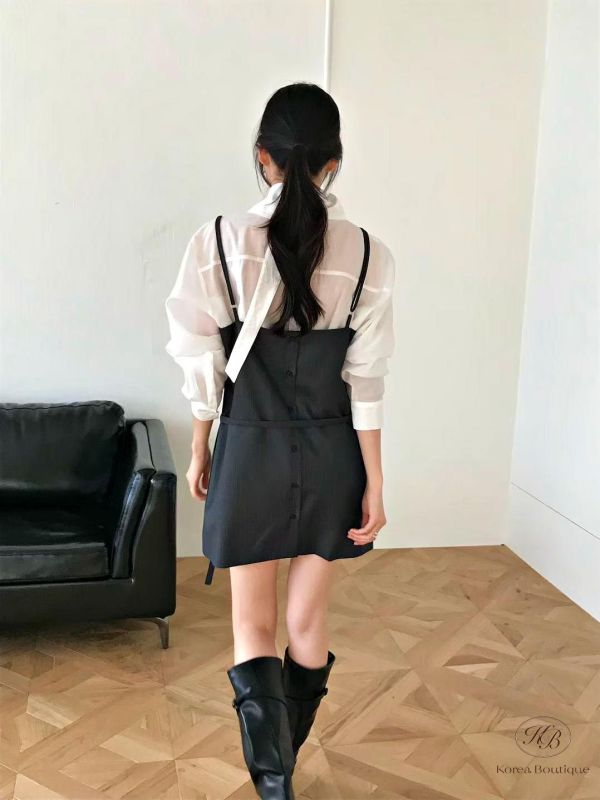 SS221 春季 天絲立領襯衫 