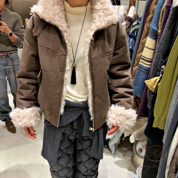 FWKR109 冬季 兩面雙面絨面外套 