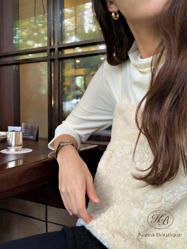 FWKR101 冬季 熊寶寶感的背心 