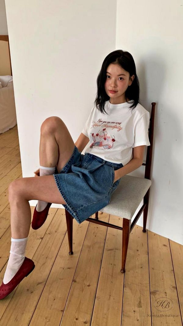 SS506 春季 蛋糕聖代tee 