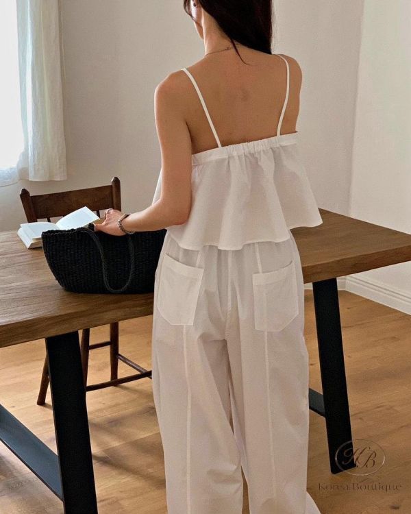 SS425 春季 好喜歡背心套裝 