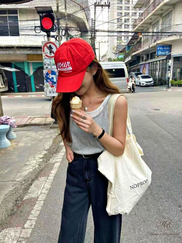 SS493 春季 夏日舒服的直筒牛仔褲 附皮帶 