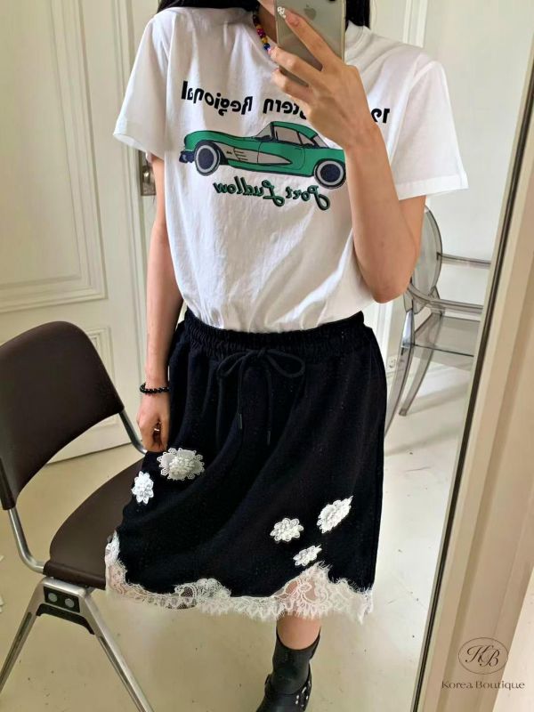 SS219 春季 彩色車車tee 