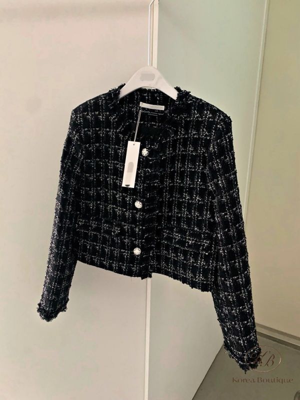 Fw309 秋季 顏色很美小香外套 
