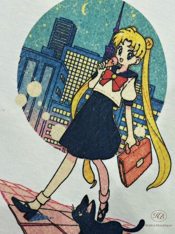 FW2603 秋季 童年的愛月光仙子tee 