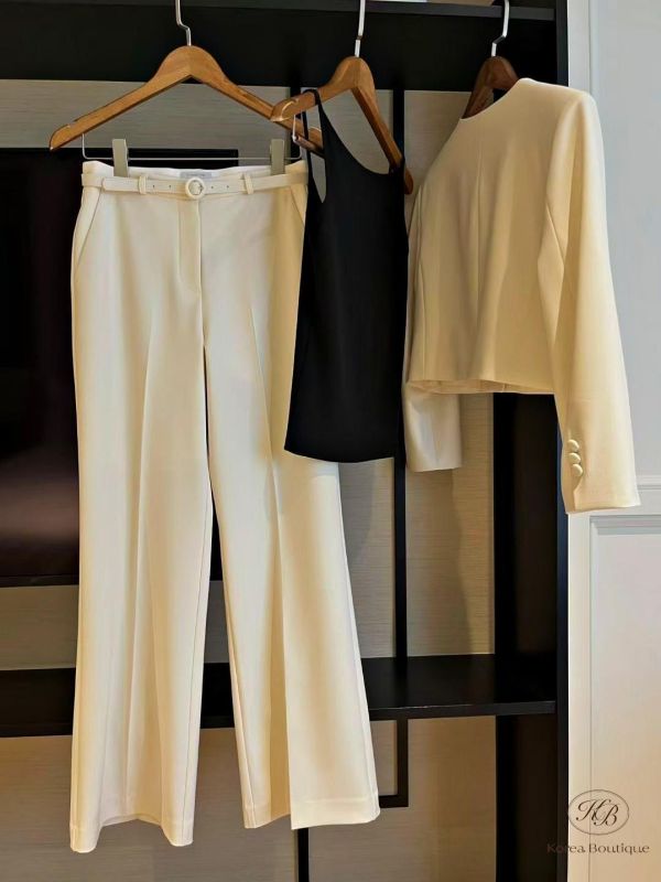 SS147 春季 版型穿起來就是顯瘦的消肩背心 