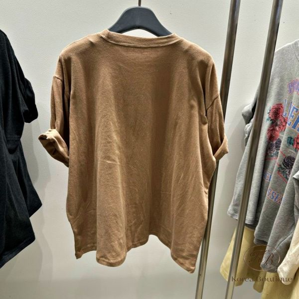 FWKR03 冬季 加絨玫瑰 搖滾tee 