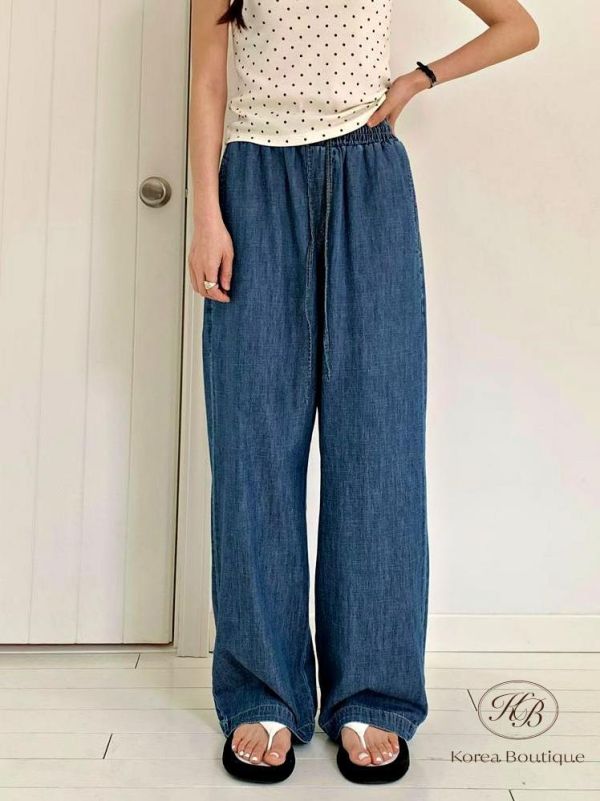 SS380 春季 找到好看顏色的牛仔休閒褲 