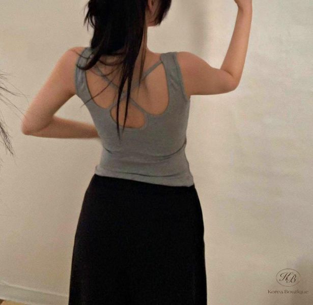 SS106 春季 超美蕾絲拼接bra top 