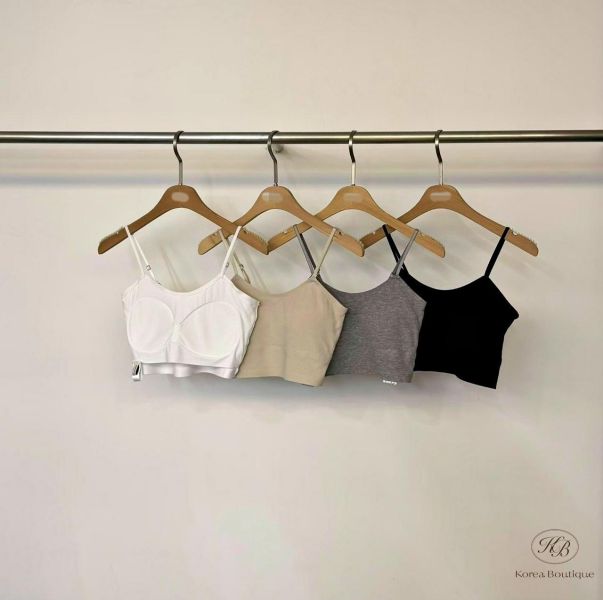 SS474春季 夏日基本bra top 