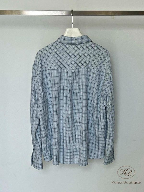 FW2605 秋季 格紋質感襯衫 