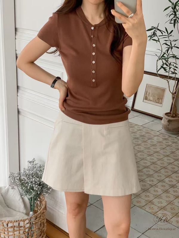 Spv49 春裝 小領口polo衫 闆娘激推 很舒服又顯瘦 